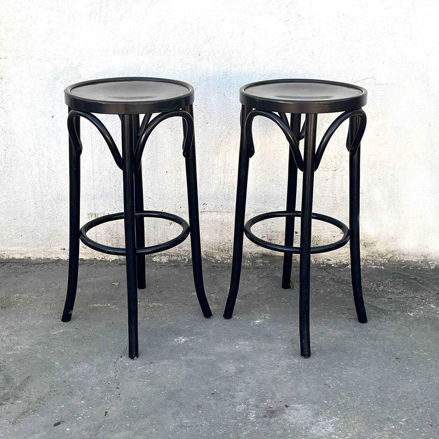 Pair of bar stools