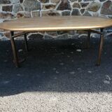 Oval nursery school table