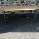 Table ovale d école maternelle