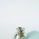 Set of 6 small stainless steel bowls, Basses, Design, 1970, 9 X 5.5 cm