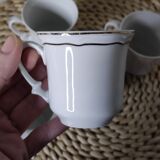 Irabia porcelain coffee cup