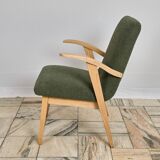 Armchair type 300-123, design Mieczysław Puchała Poland 1960s Vintage
