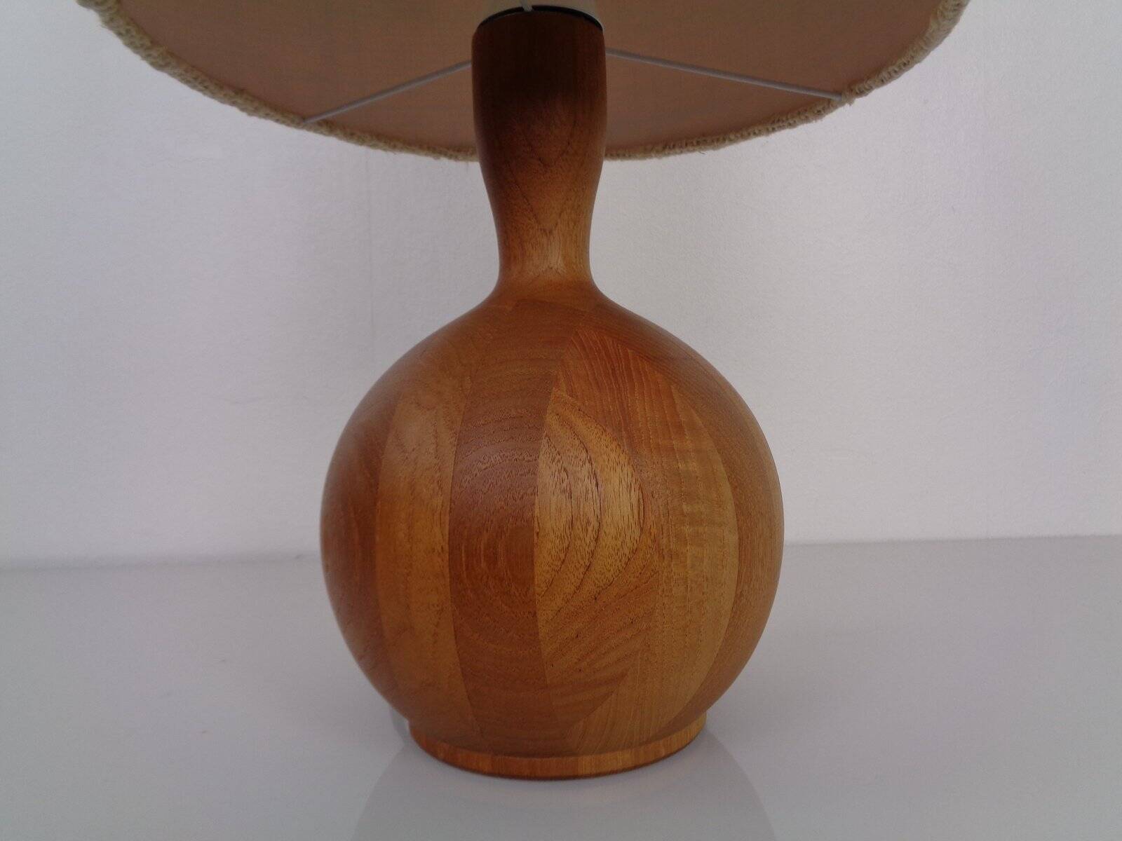 Teak Table Lamp from Domus, 1960s