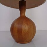 Teak Table Lamp from Domus, 1960s