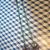 Pair of old ski poles