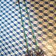 Pair of old ski poles