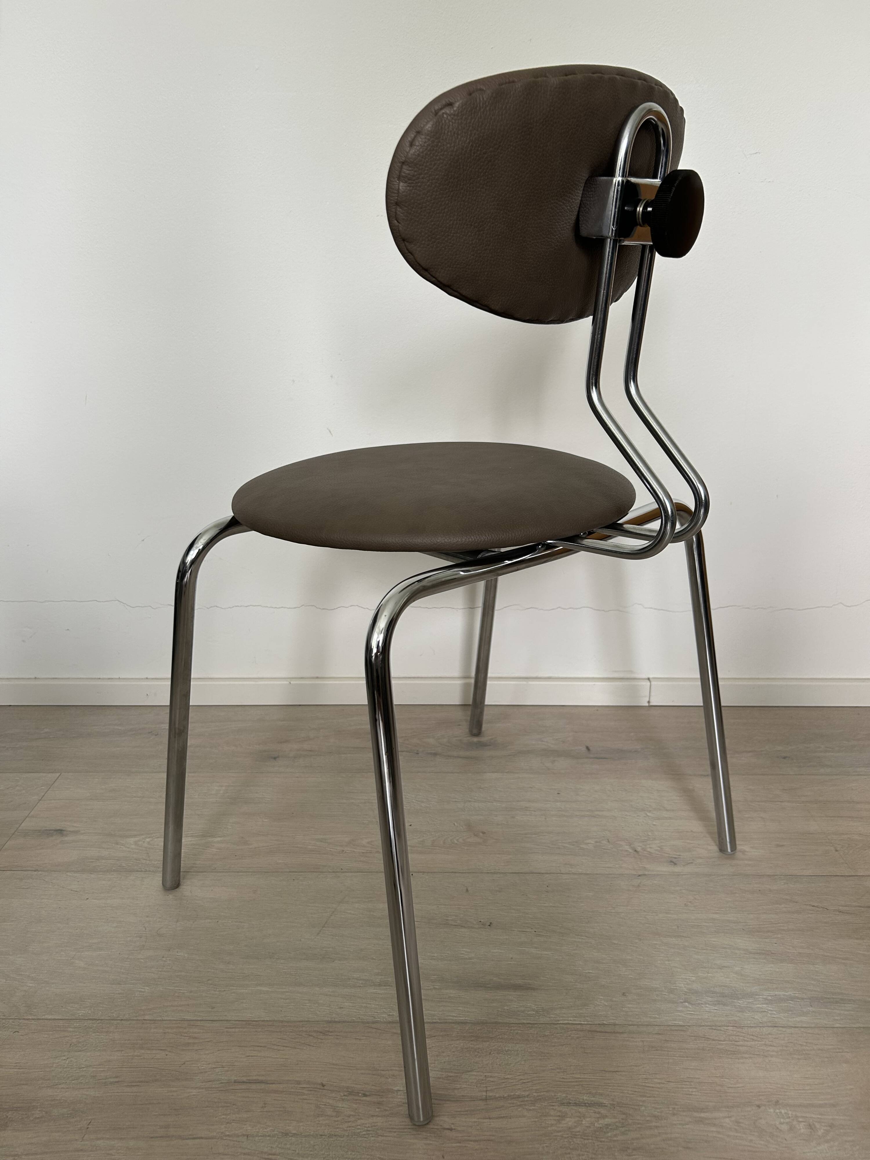Desk Chair by Kovona, Model Z-002, Czechoslovakia 1970’s
