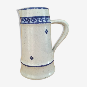 Vase Pichet Vintage en Céramique
