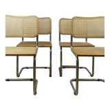 Marcel Breuer Cesca B32 chairs