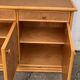 Vintage buffet in bamboo and cannage 1970