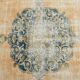 Natural Vintage Rug, Rustic Boho Rug, 157x254 Cm