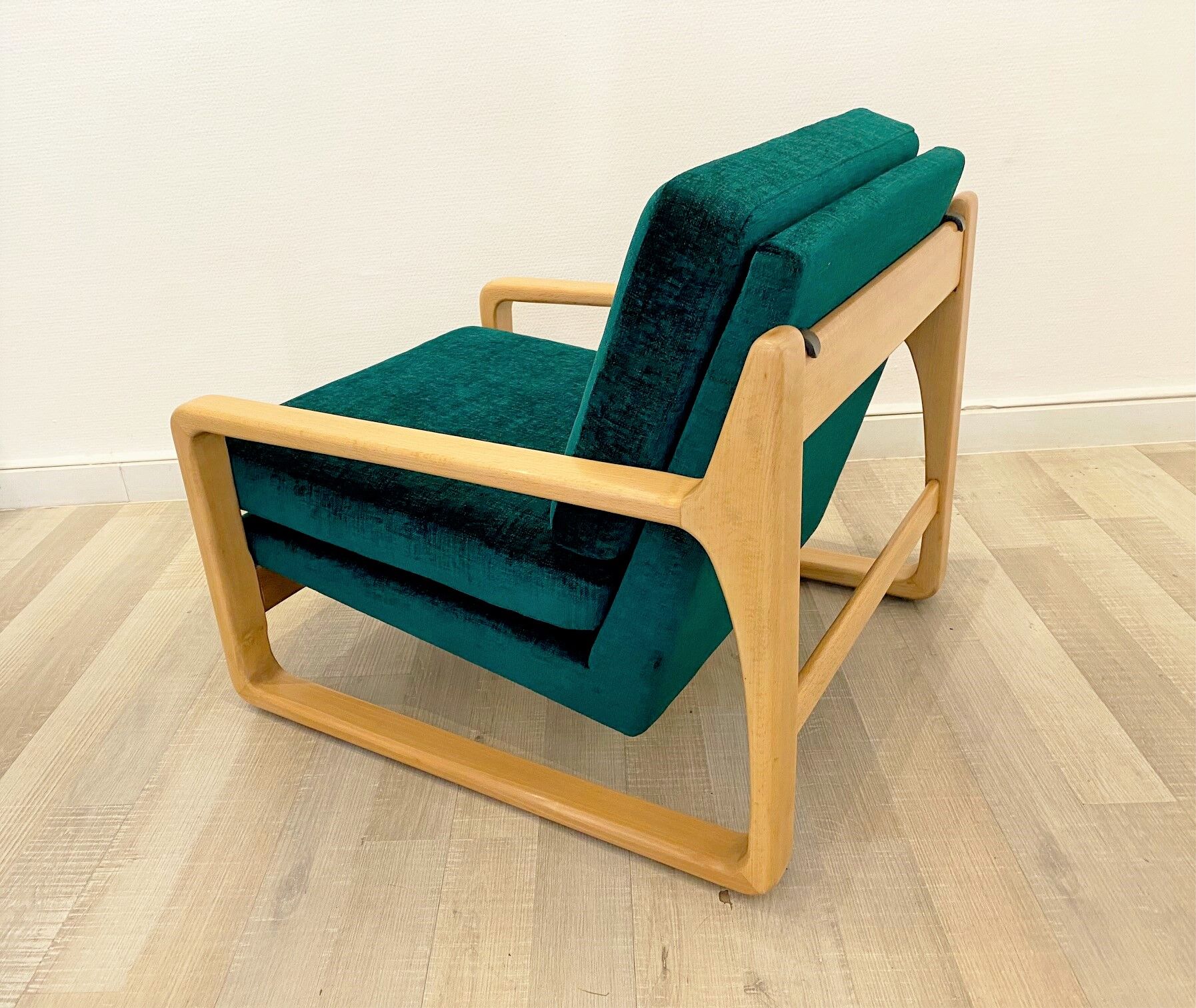 Scandinavian  pair of armchairs