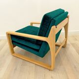 Scandinavian  pair of armchairs