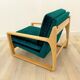 Scandinavian  pair of armchairs