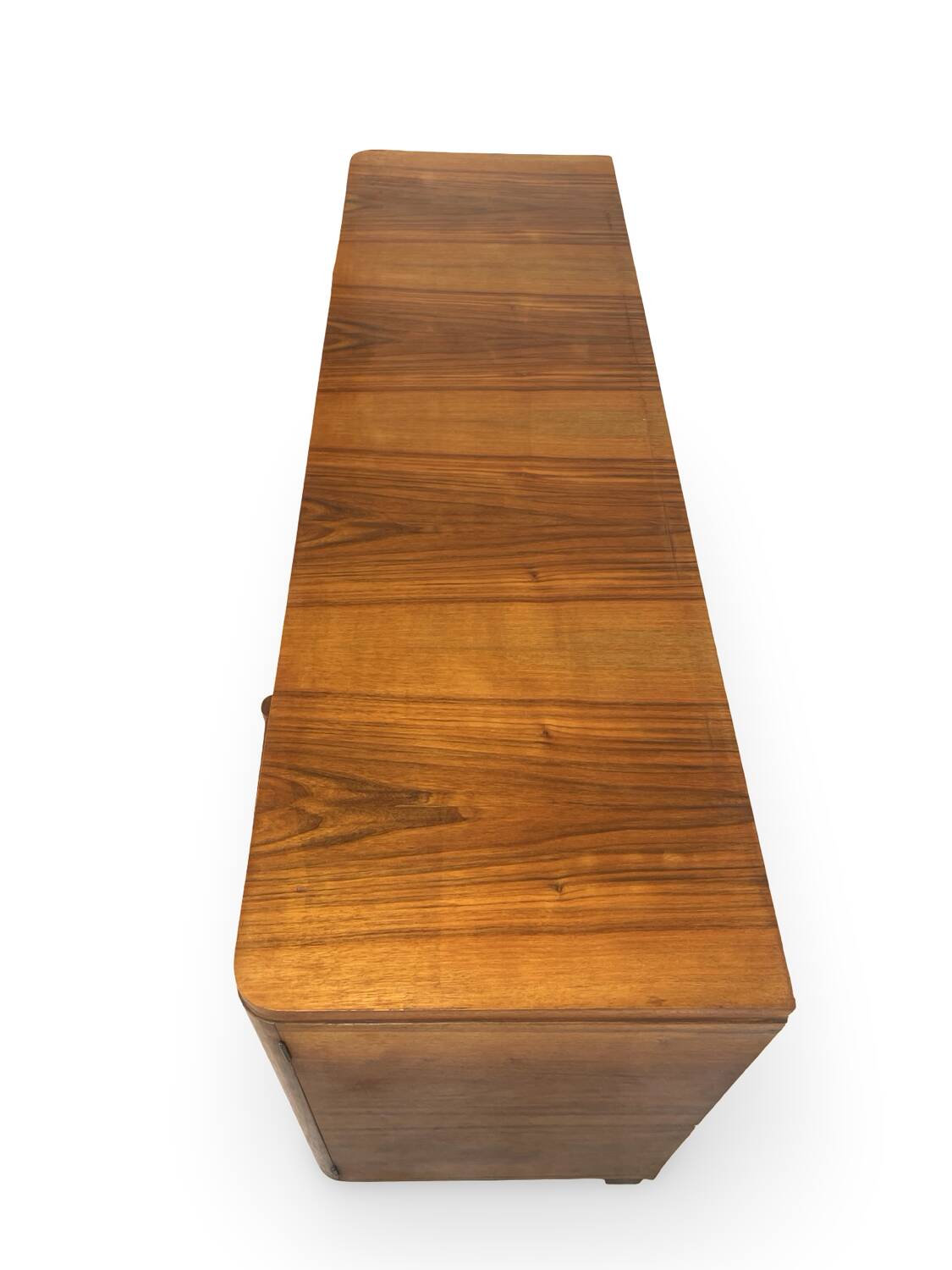 Italian Art deco walnut sideboard