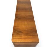 Italian Art deco walnut sideboard