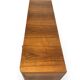 Italian Art deco walnut sideboard