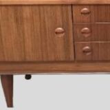 Vintage Scandinavian teak sideboard