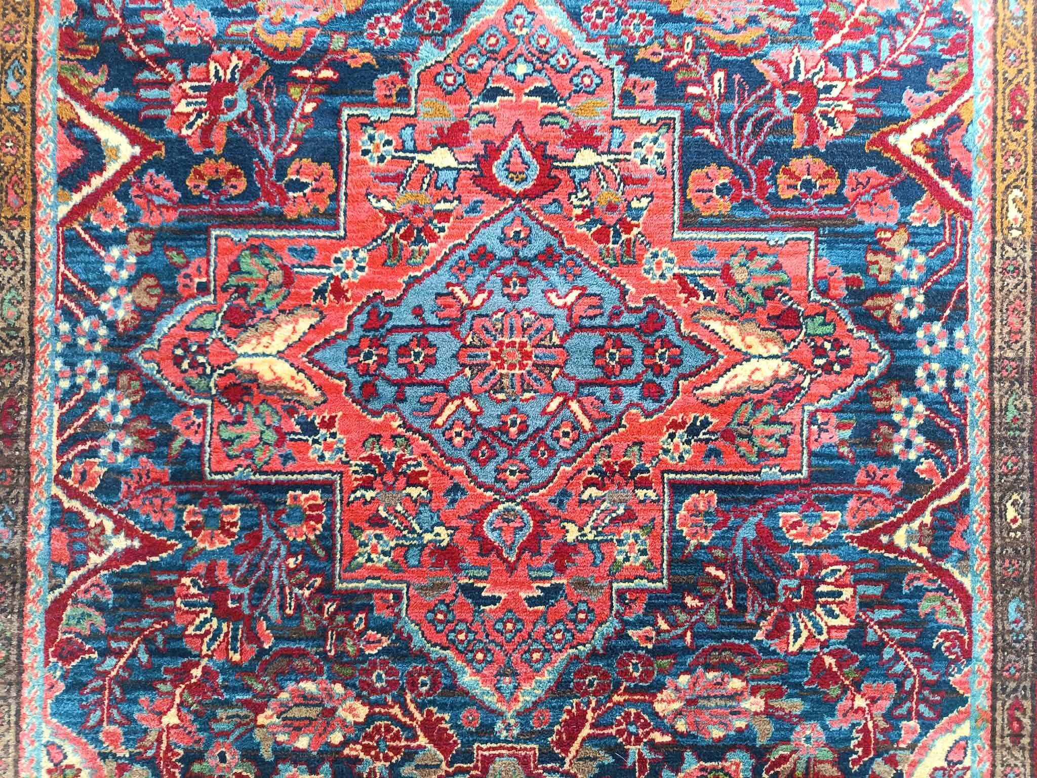 Persian style carpet