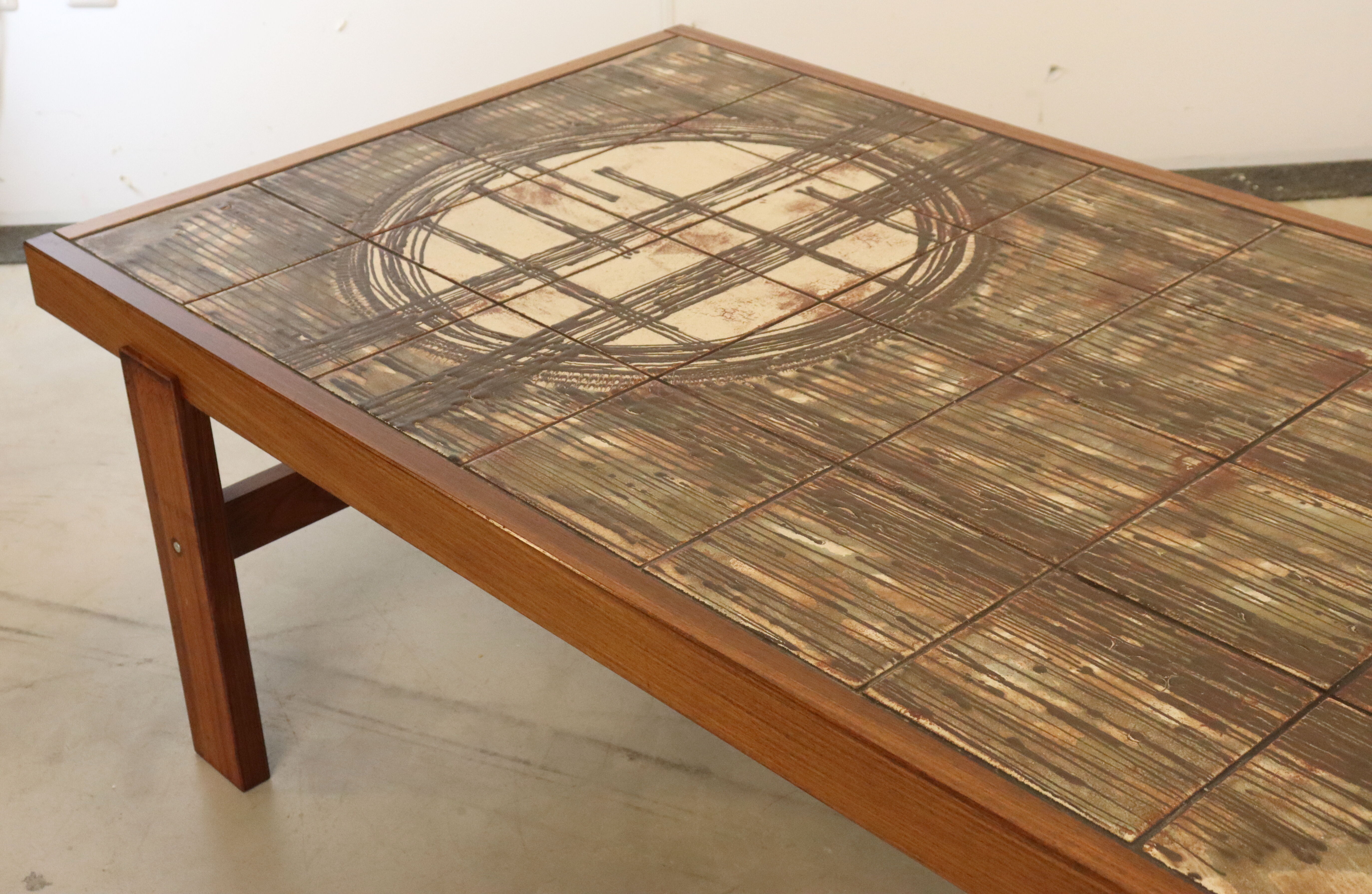 Danish design Ox-art '79 coffee table