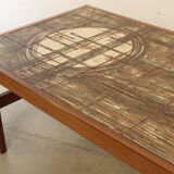 Danish design Ox-art '79 coffee table