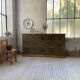 Green patina workshop furniture