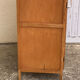 Armoire parisienne vintage hêtre 1970