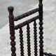 Fauteuil dit Bobbin en chêne teinté, 1930