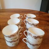 Limoges porcelain tea and coffee service