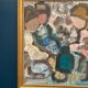 Original Swedish Oil on Canvas – "Family" by Gösta Falck – Signed – Vintage and Framed