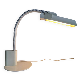 Vintage gooseneck desk lamp