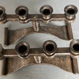 Pair of Art Deco candlesticks from the 1930s by Charles Piguet