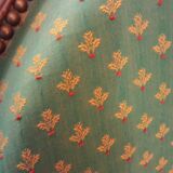 Ancienne banquette et ses deux chaises ancien salon  style Louis XV