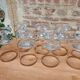 8 verres à pied vintages
