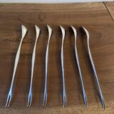 Silver-plated seafood fork WMF