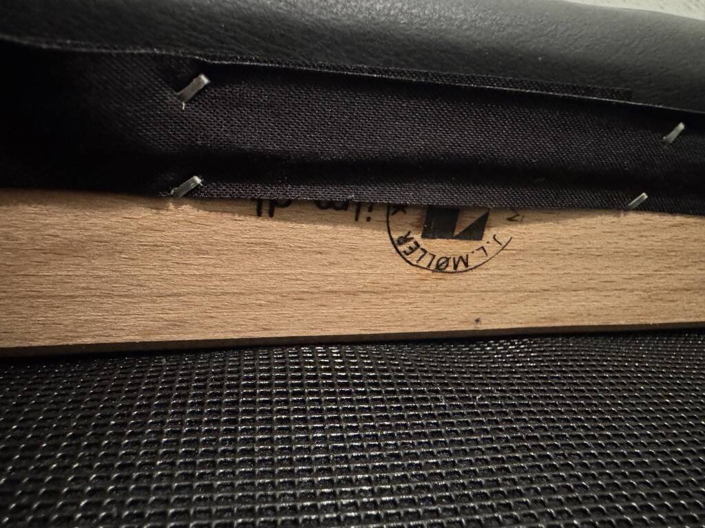 5 Fauteuils scandinave Niels o Møllers Møbelfabrik modéle 62