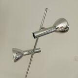 Vintage 70'S chrome floor lamp