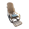 Rocking chair en rotin