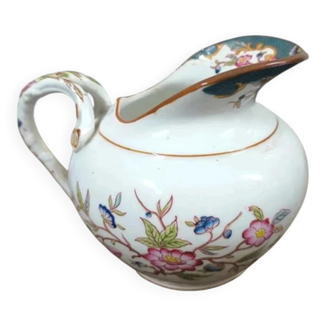 Pot à lait, crémier Sarreguemines Minton 215