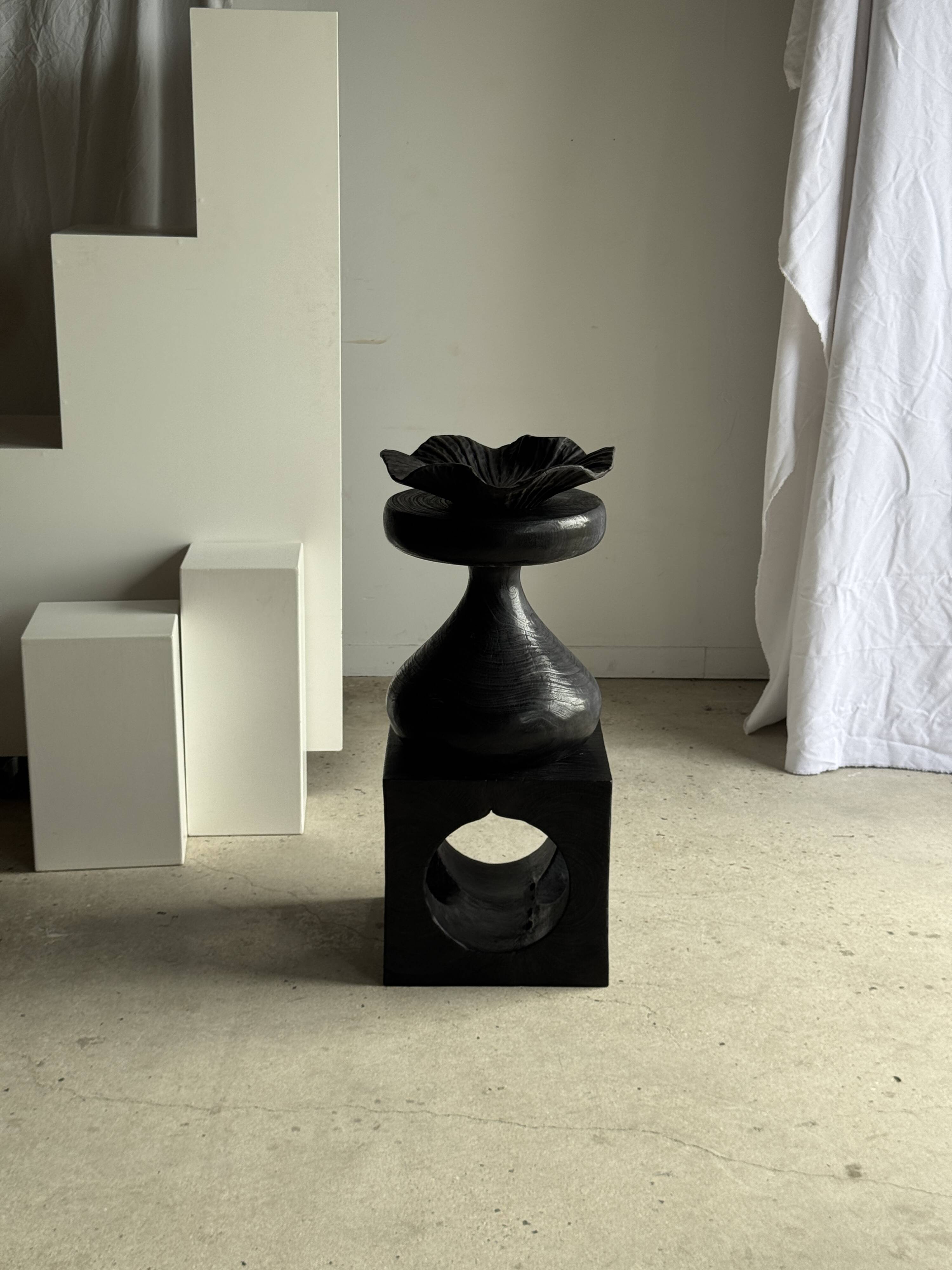 Coffee table, or openwork cubic stool H40 W40