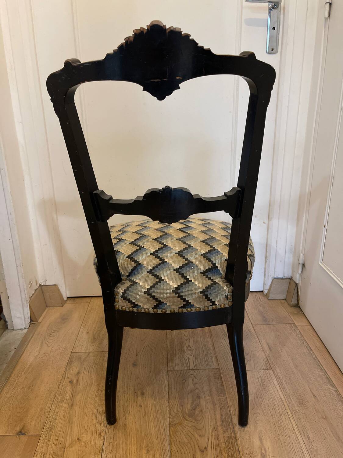 Napoleon 3 fireside chair