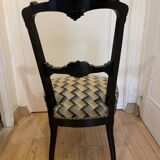 Chaise chauffeuse Napoleon 3