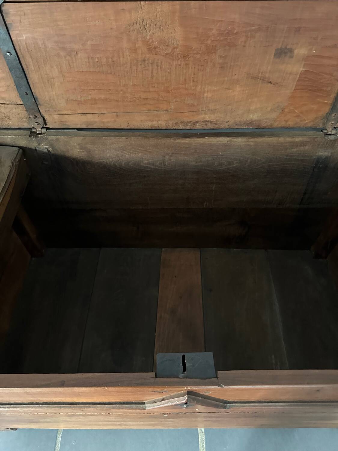 18th century oak chest