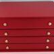 Christofle Marly cutlery set of 142 pieces, silver-plated, in excellent condition, new box.