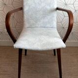 Fauteuil bridge des années 60.