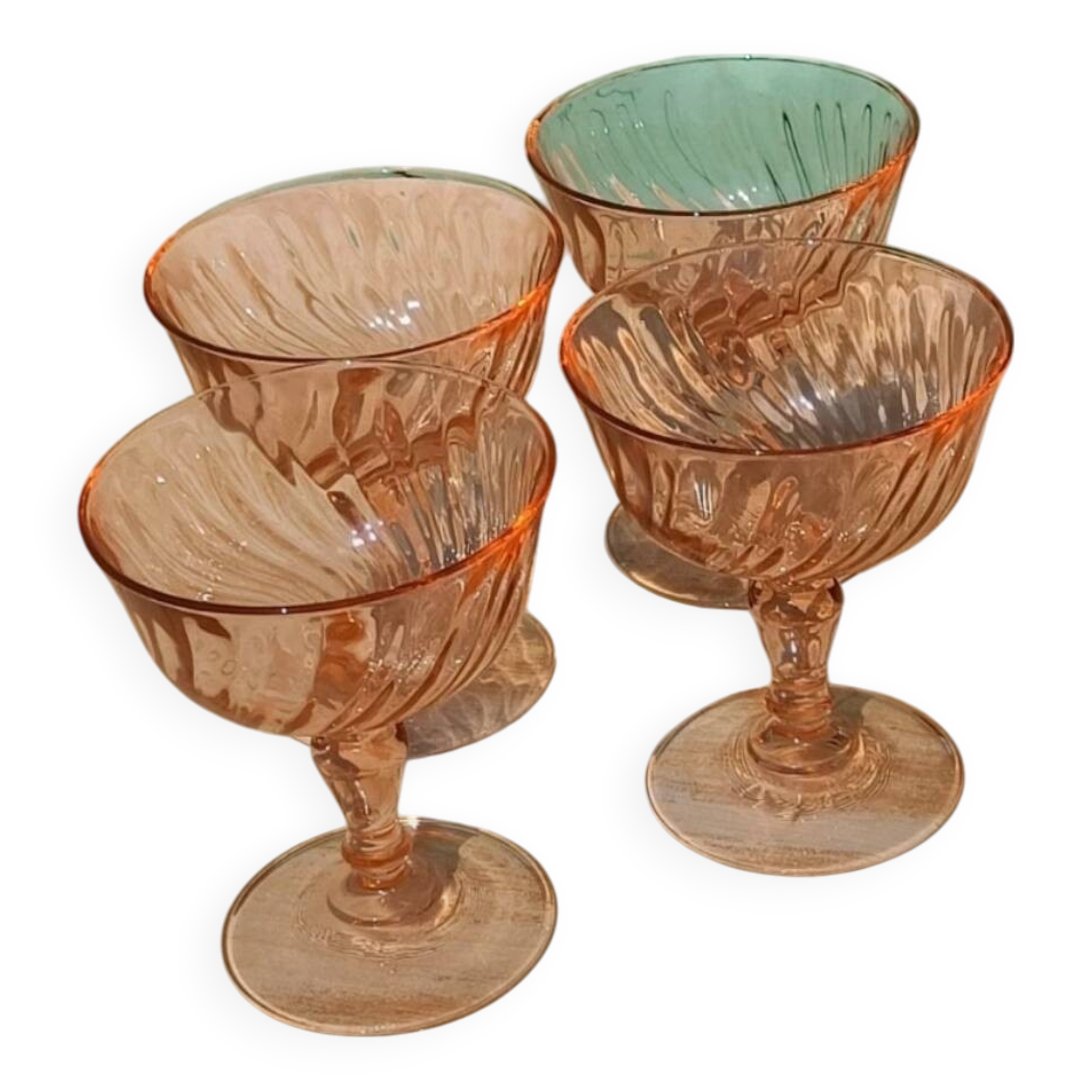 Rosaline champagne glass