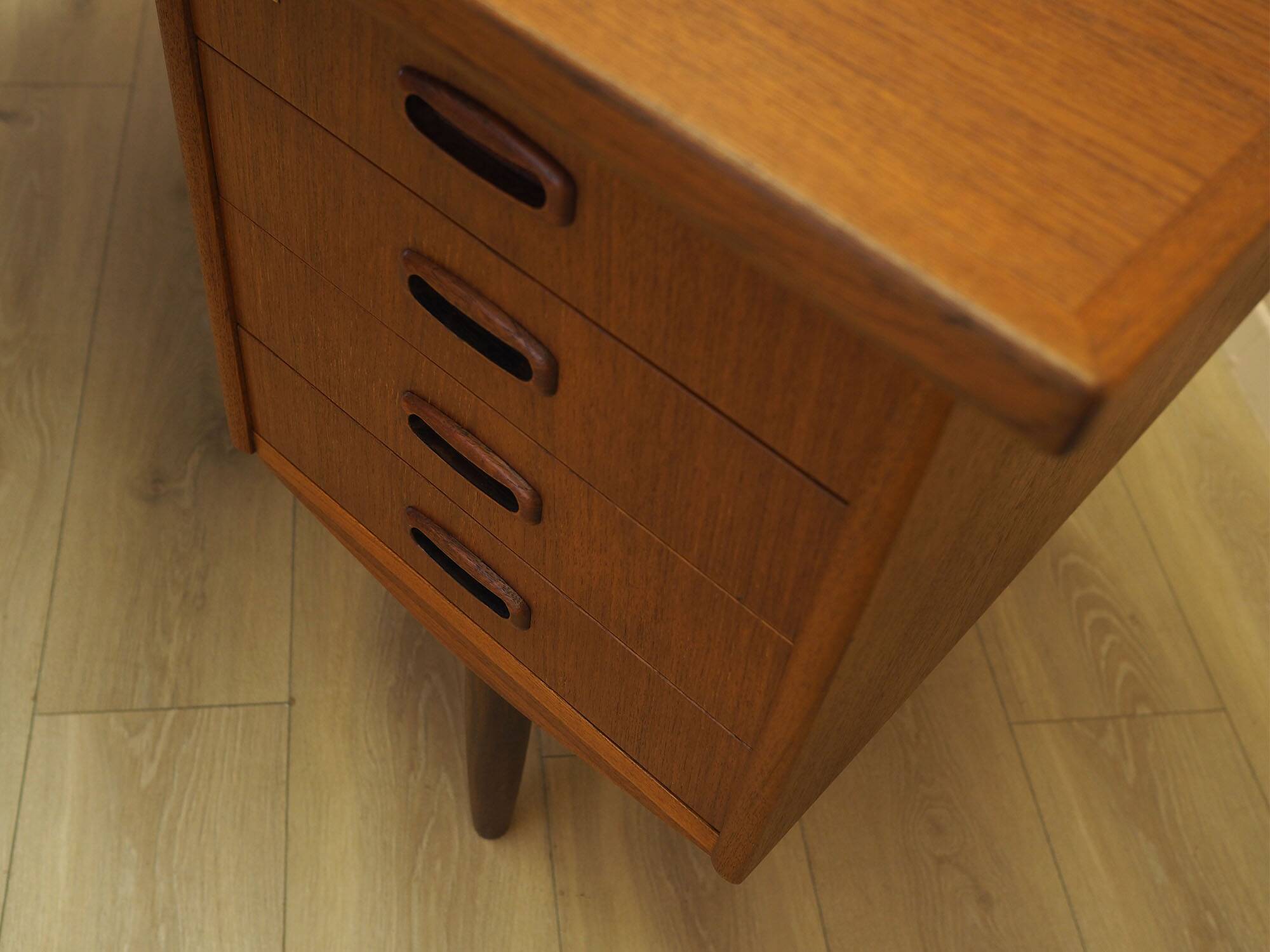 Teak desk, Danish design, 1970s, made in Denmark