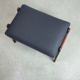 Arne Vodder Stool or Ottomann by Vamo Denmark 1960s