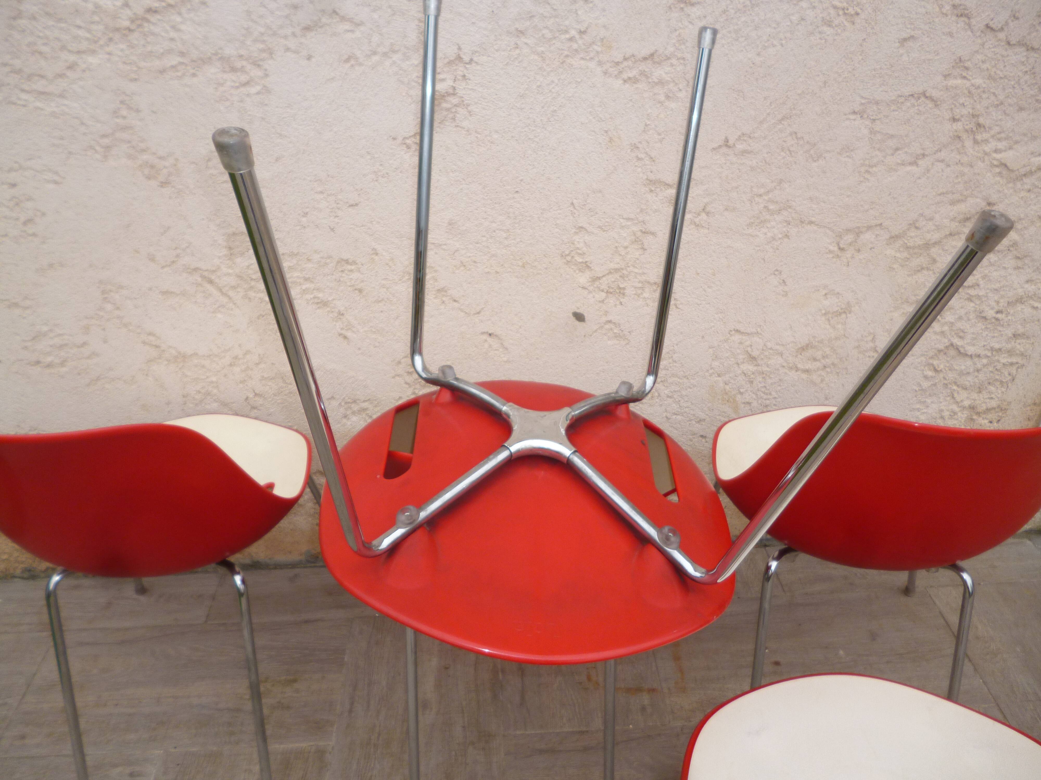 Lot Sofline design chairs