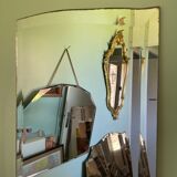 Beveled foot mirror - 176x45cm